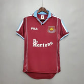 Retro West Ham United 1999-2001 home game